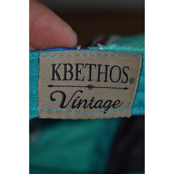 KBETHOS Vintage Rainbow Distressed Cross Baseball Cap Hat Retro Adjustable - Picture 4 of 6